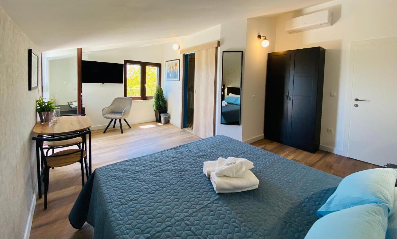 BOUTIQUE ROOMS Mare Fabulas Rovinj Dış mekan fotoğraf
